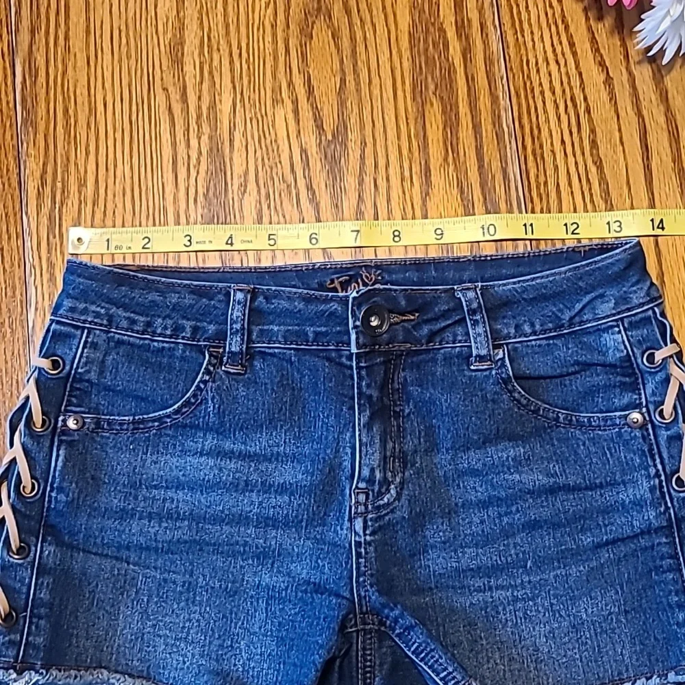 Justice Denim Shorts 12R